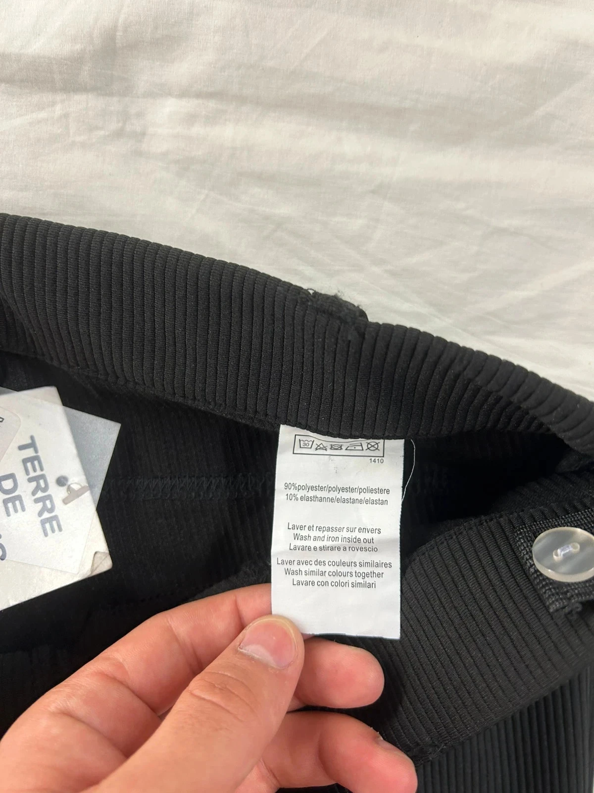 Calça justa preta terre de marins tamanho 40 – photo 13